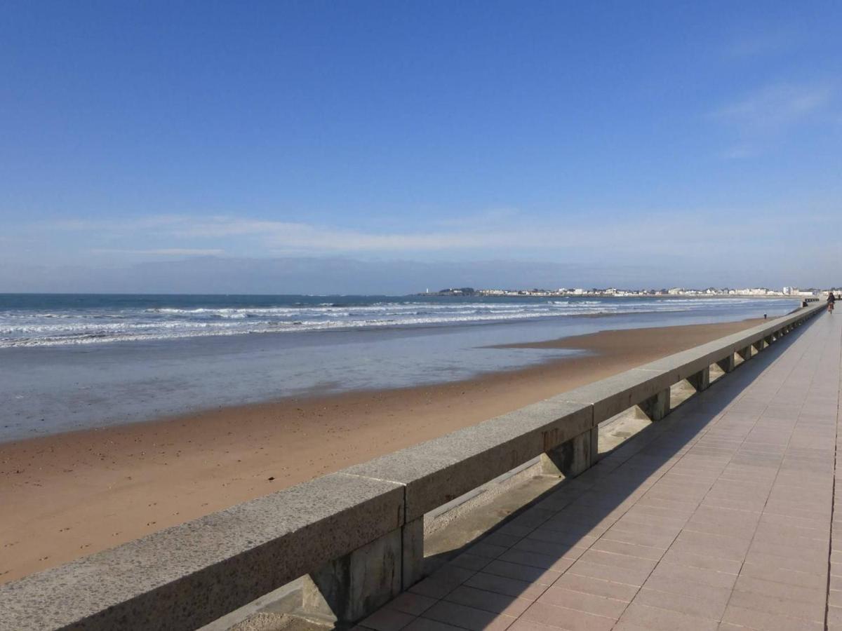 Appartement 2 Pieces Avec Balcon Et Parking A Saint-Gilles-Croix-De-Vie - Fr-1-224-39 Ngoại thất bức ảnh