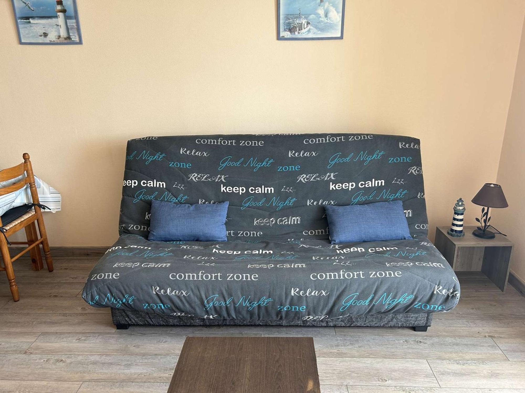 Appartement 2 Pieces Avec Balcon Et Parking A Saint-Gilles-Croix-De-Vie - Fr-1-224-39 Ngoại thất bức ảnh